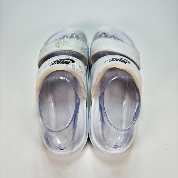 Nike Offcourt Duo White Double Strap Slide Sandals DC0496-100 Women’s Size 8 - Picture 6 of 10